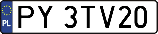 PY3TV20