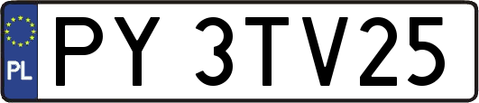 PY3TV25