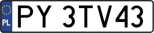 PY3TV43