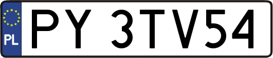 PY3TV54