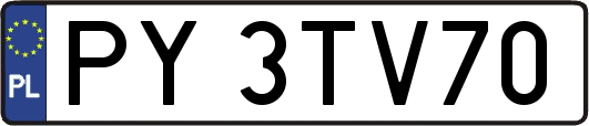 PY3TV70