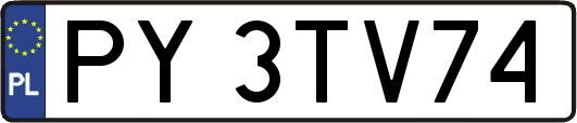 PY3TV74