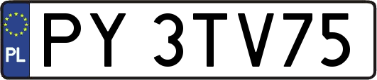PY3TV75