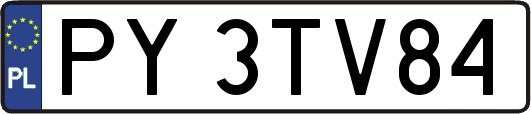 PY3TV84