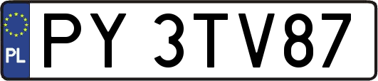 PY3TV87