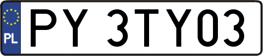 PY3TY03