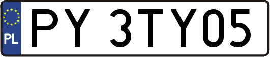 PY3TY05