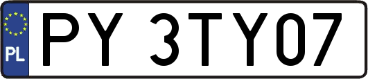 PY3TY07