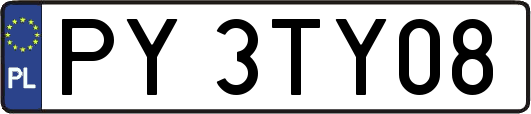 PY3TY08