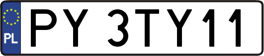 PY3TY11