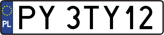 PY3TY12