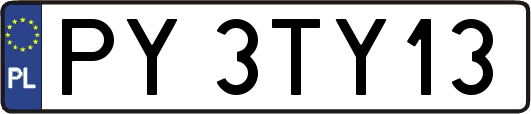 PY3TY13