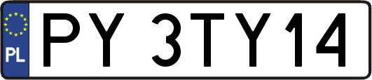 PY3TY14