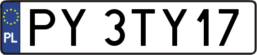 PY3TY17
