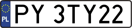 PY3TY22