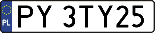 PY3TY25