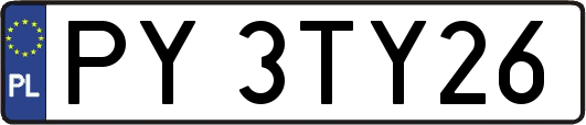 PY3TY26