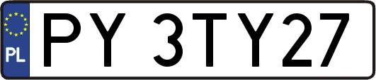 PY3TY27