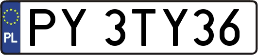 PY3TY36