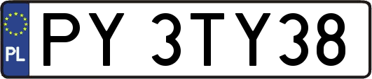 PY3TY38