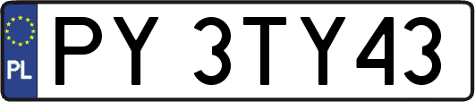 PY3TY43