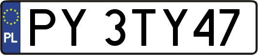 PY3TY47