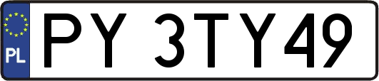PY3TY49