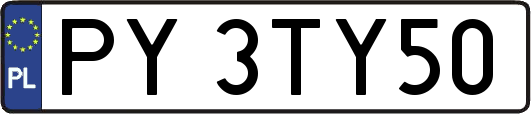 PY3TY50