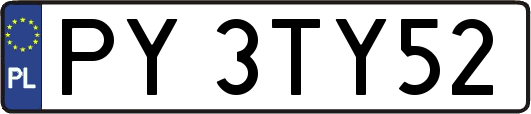 PY3TY52