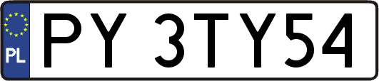 PY3TY54