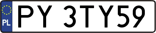 PY3TY59