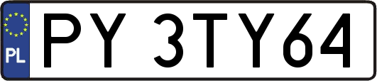 PY3TY64