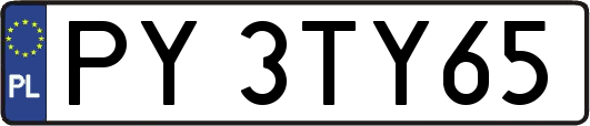 PY3TY65