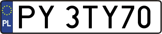 PY3TY70