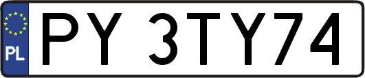 PY3TY74