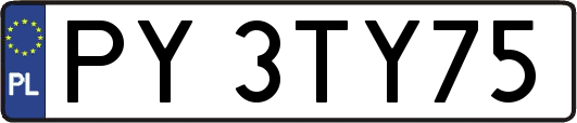PY3TY75