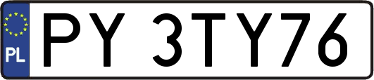PY3TY76
