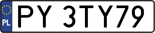 PY3TY79