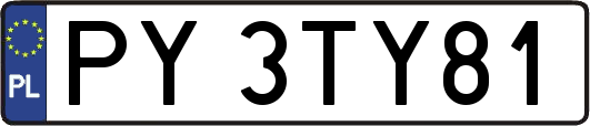 PY3TY81