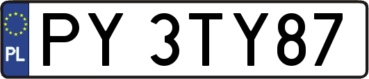 PY3TY87
