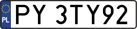 PY3TY92
