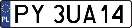 PY3UA14