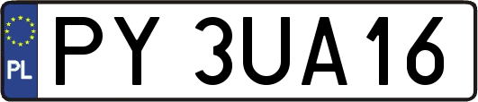 PY3UA16