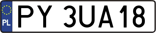 PY3UA18