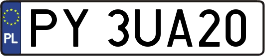 PY3UA20