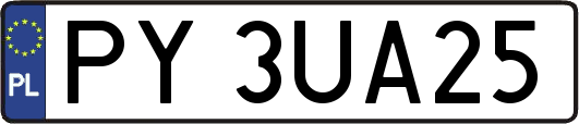 PY3UA25