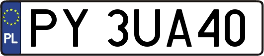 PY3UA40