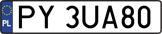PY3UA80