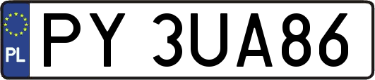 PY3UA86