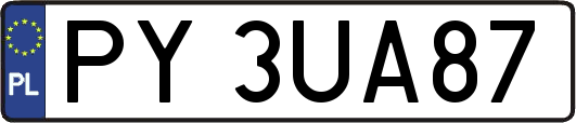 PY3UA87